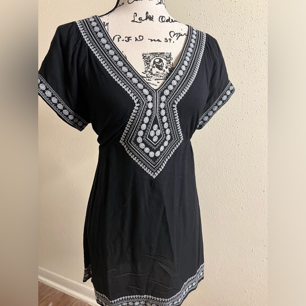 Black Mini Dress